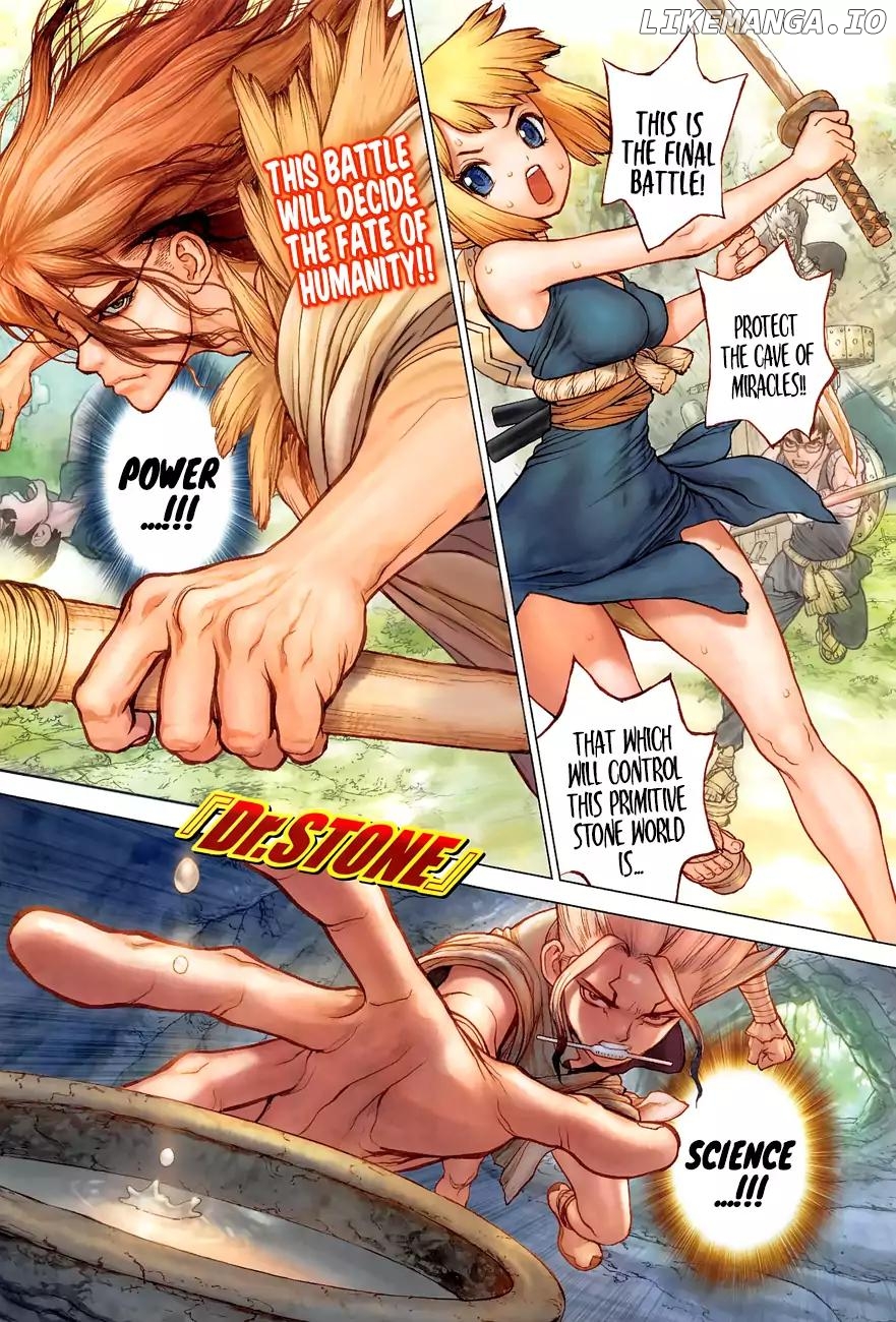 Dr.Stone Chapter 77 image 03
